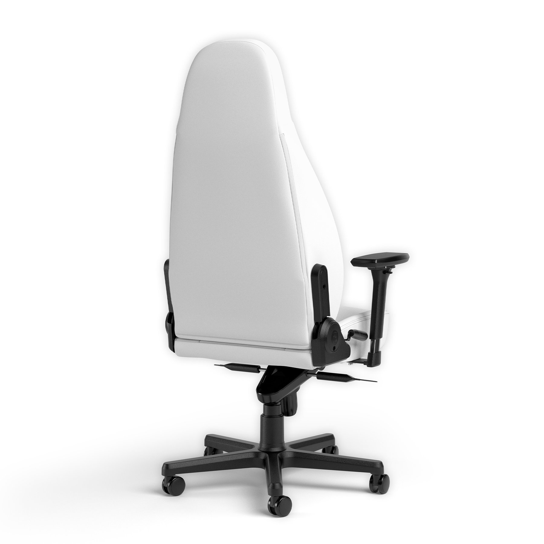 Fotel noblechairs ICON White Edition, biały, białe obszycie