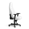 Miniatura zdjęcia: Fotel noblechairs ICON White Edition, biały, białe obszycie