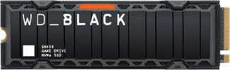 Miniatura zdjęcia: Dysk WD Black SN850 SSD 2TB M.2 PCIe NVMe Gen4 with Heatsink 7000/5100MB/s (WDS200T1XHE)