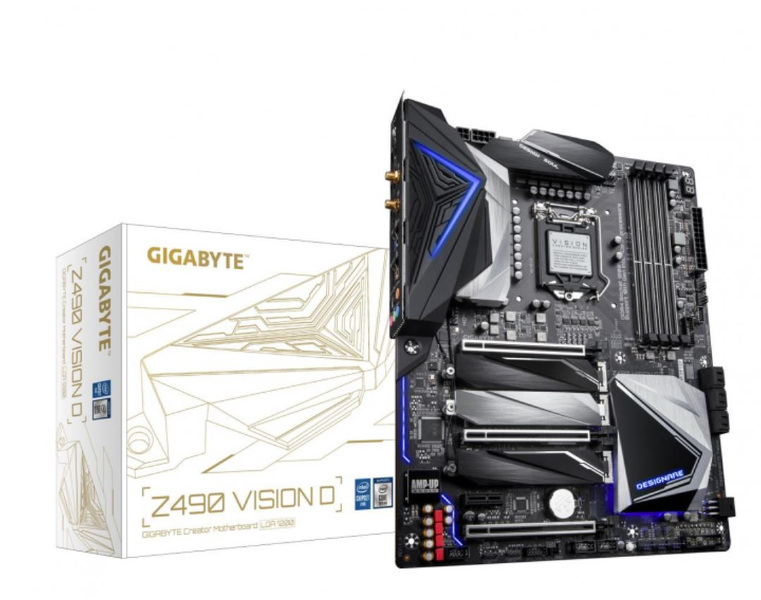 Zdjęcie produktu: Płyta główna Gigabyte Z490 VISION D DDR4 LGA1200 eg. ze zwrotu