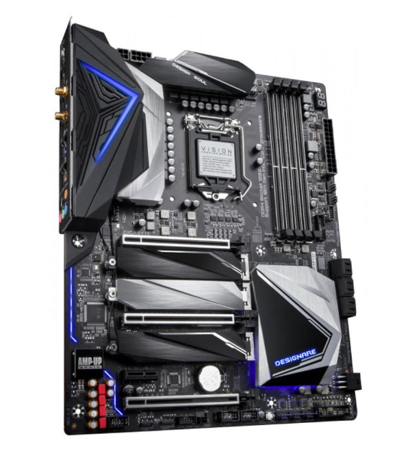 Zdjęcie produktu: Płyta główna Gigabyte Z490 VISION D DDR4 LGA1200 eg. ze zwrotu