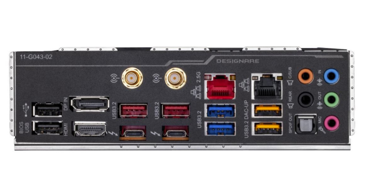 Zdjęcie produktu: Płyta główna Gigabyte Z490 VISION D DDR4 LGA1200 eg. ze zwrotu