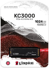 Miniatura zdjęcia: Kingston KC3000 1TB M.2 PCIe NVMe Gen4