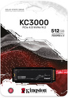 Miniatura zdjęcia: Kingston KC3000 512GB M.2 PCIe NVMe Gen4