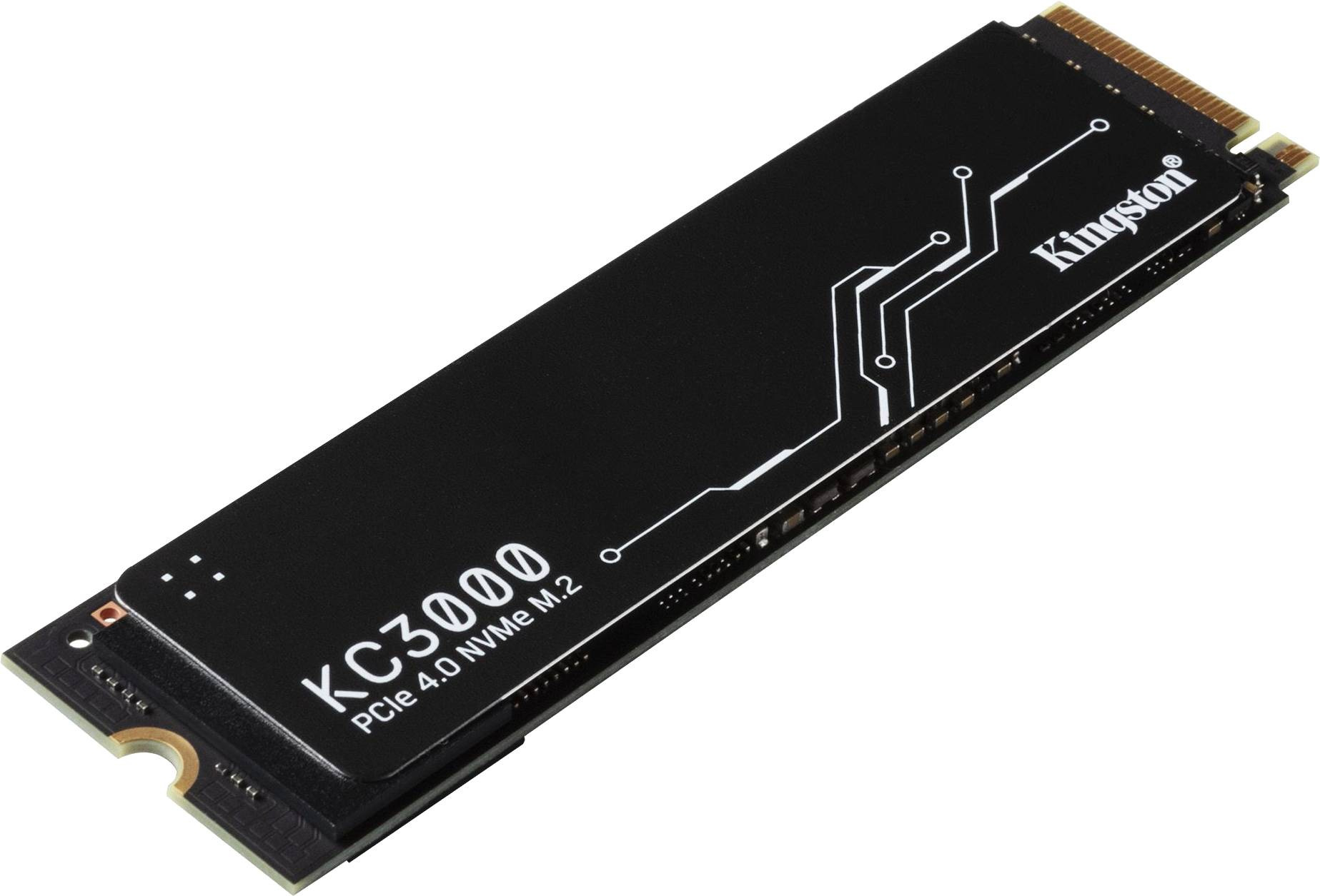 Kingston KC3000 2TB M.2 PCIe NVMe Gen4