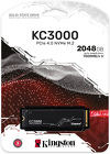 Miniatura zdjęcia: Kingston KC3000 2TB M.2 PCIe NVMe Gen4