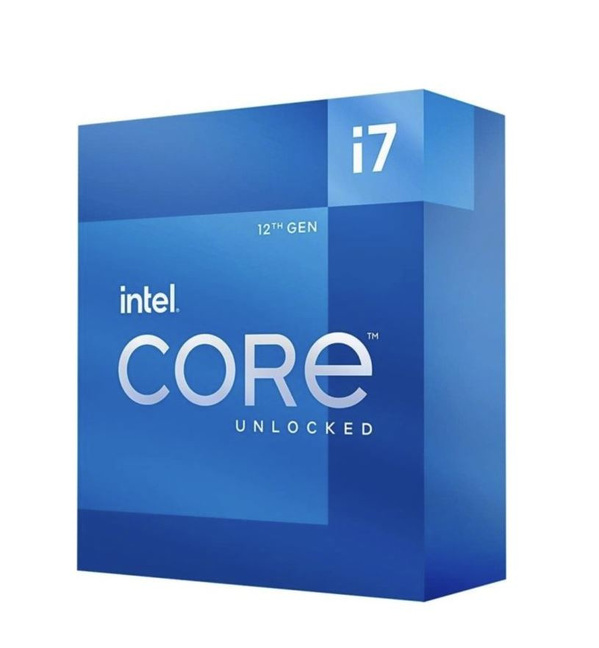 Zdjęcie produktu: Procesor Intel Core i7-12700K Alder Lake 3.6GHz LGA1700 Box Zdjęcie produktu: Procesor Intel Core i7-12700K Alder Lake 3.6GHz LGA1700 Box