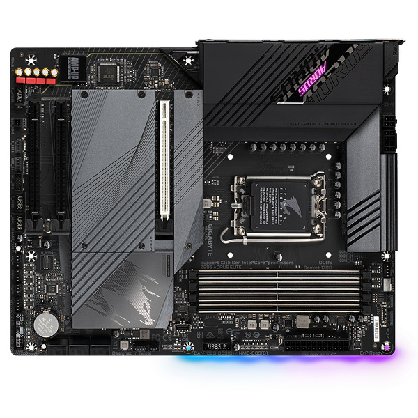 Zdjęcie produktu: Płyta główna Gigabyte Z690 AORUS ELITE DDR4 LGA1700 Zdjęcie produktu: Płyta główna Gigabyte Z690 AORUS ELITE DDR4 LGA1700