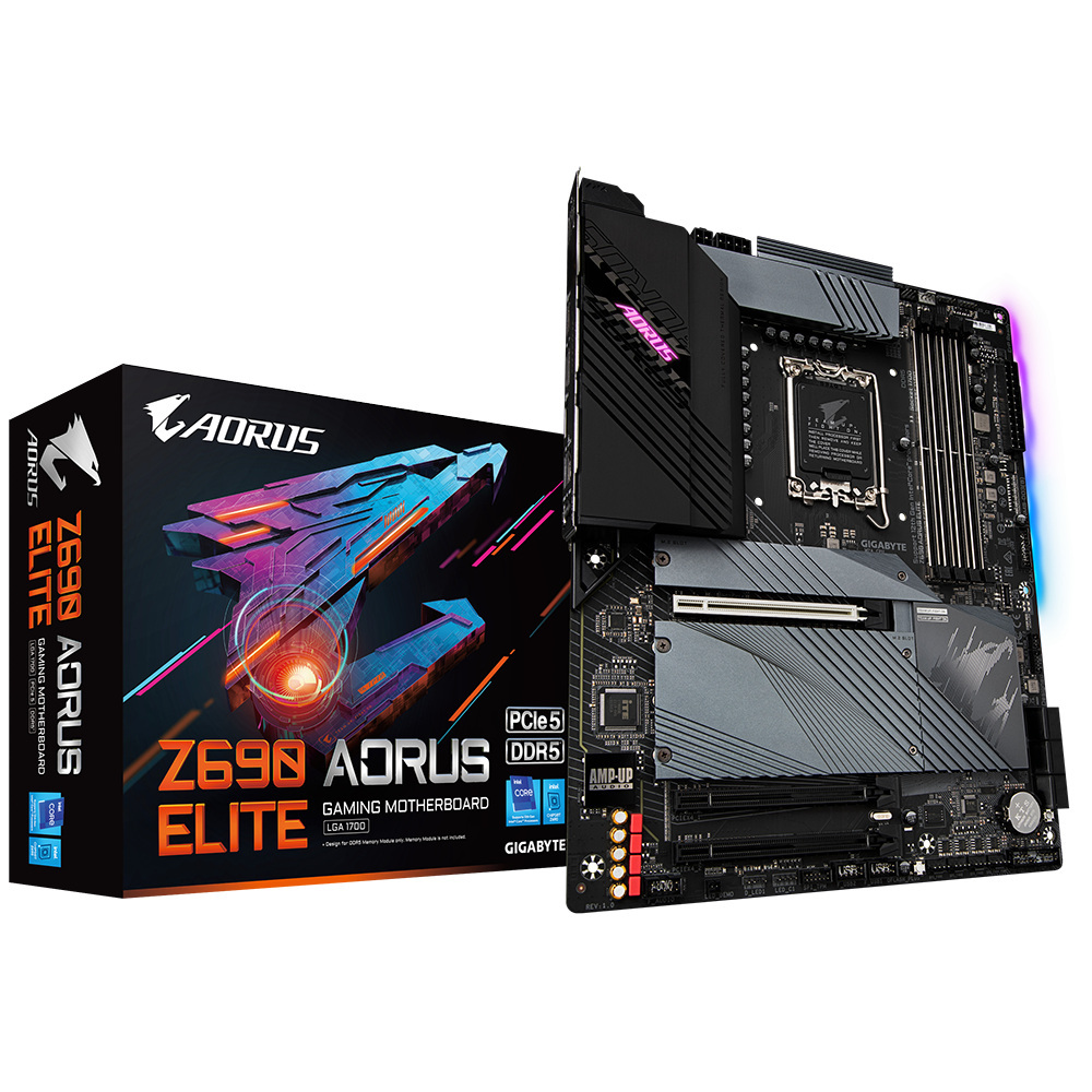 Płyta główna Gigabyte Z690 AORUS ELITE DDR4 LGA1700 Płyta główna Gigabyte Z690 AORUS ELITE DDR4 LGA1700