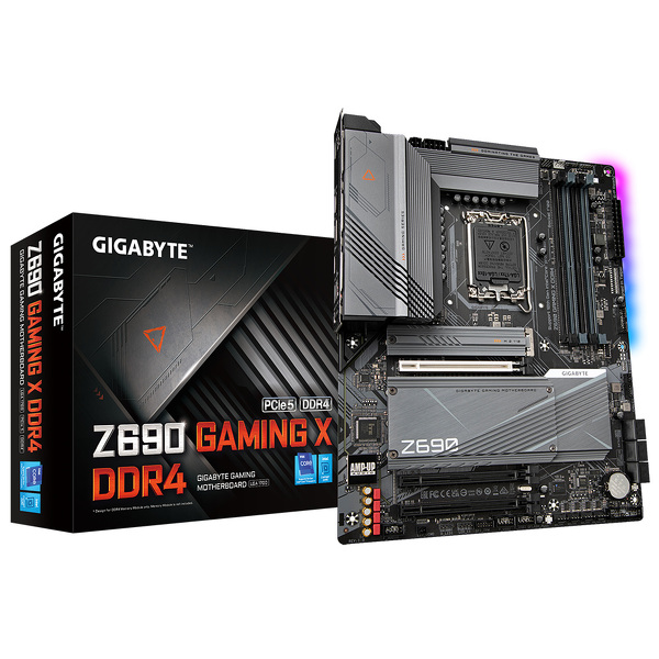 Zdjęcie produktu: Płyta główna Gigabyte Z690 GAMING X DDR4 LGA1700 - egz. ze zwrotu Zdjęcie produktu: Płyta główna Gigabyte Z690 GAMING X DDR4 LGA1700 - egz. ze zwrotu