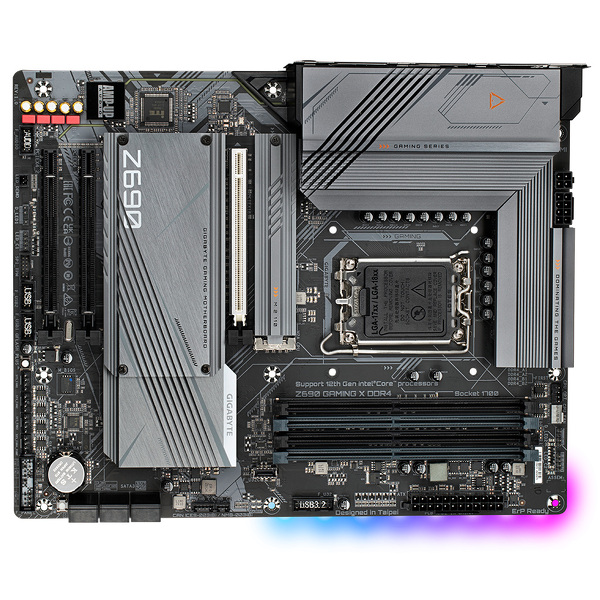 Zdjęcie produktu: Płyta główna Gigabyte Z690 GAMING X DDR4 LGA1700 - egz. ze zwrotu Zdjęcie produktu: Płyta główna Gigabyte Z690 GAMING X DDR4 LGA1700 - egz. ze zwrotu