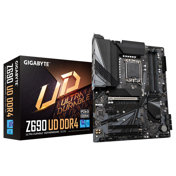 Zdjęcie produktu: Płyta główna Gigabyte Z690 UD DDR4 LGA1700 Zdjęcie produktu: Płyta główna Gigabyte Z690 UD DDR4 LGA1700