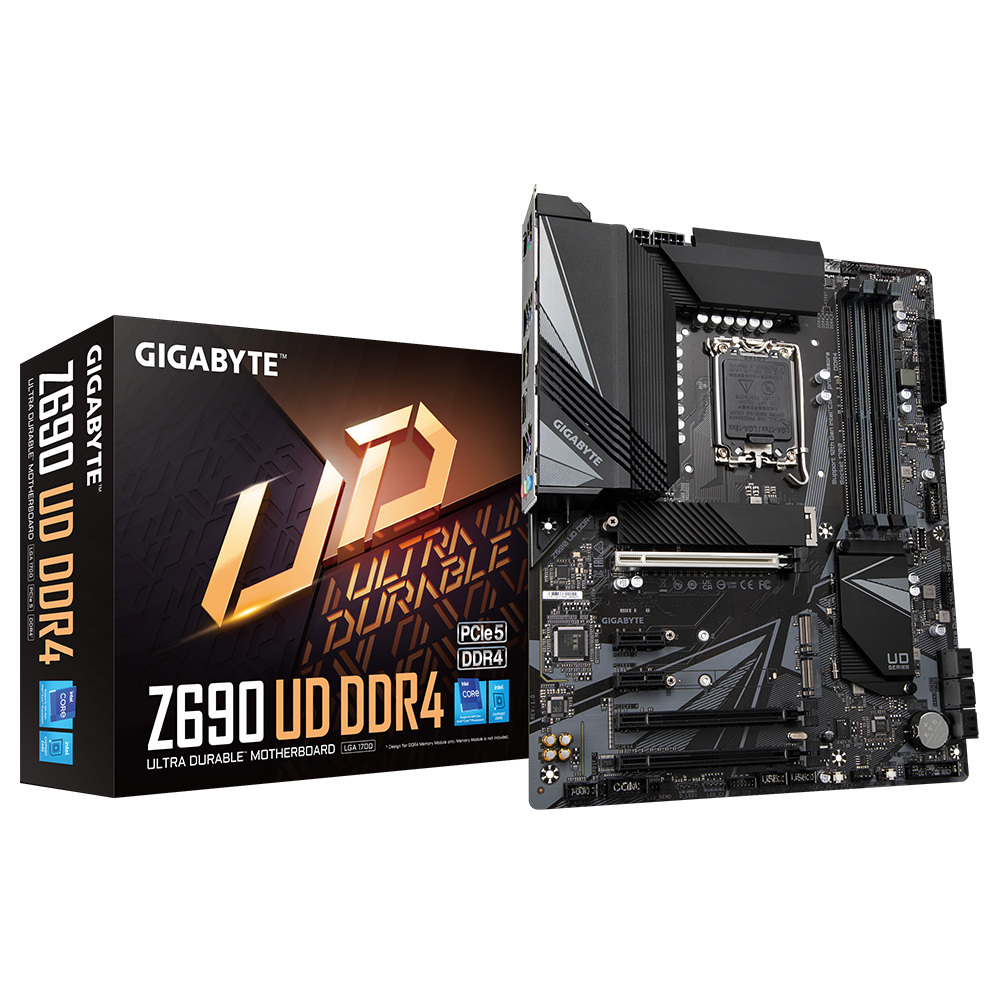 Płyta główna Gigabyte Z690 UD DDR4 LGA1700 Płyta główna Gigabyte Z690 UD DDR4 LGA1700