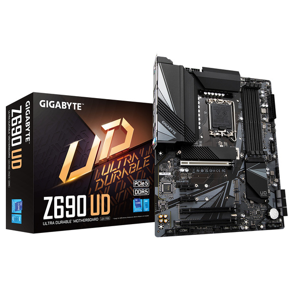 Zdjęcie produktu: Płyta główna Gigabyte Z690 UD DDR5 LGA1700