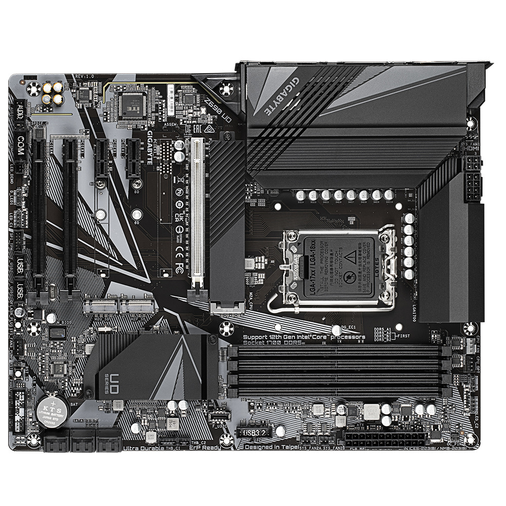 Płyta główna Gigabyte Z690 UD DDR5 LGA1700