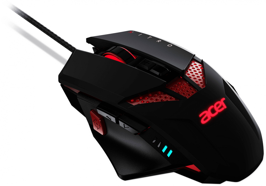 Zdjęcie produktu: Mysz Acer Nitro Gaming Mouse (NP.MCE11.00G) Zdjęcie produktu: Mysz Acer Nitro Gaming Mouse (NP.MCE11.00G)