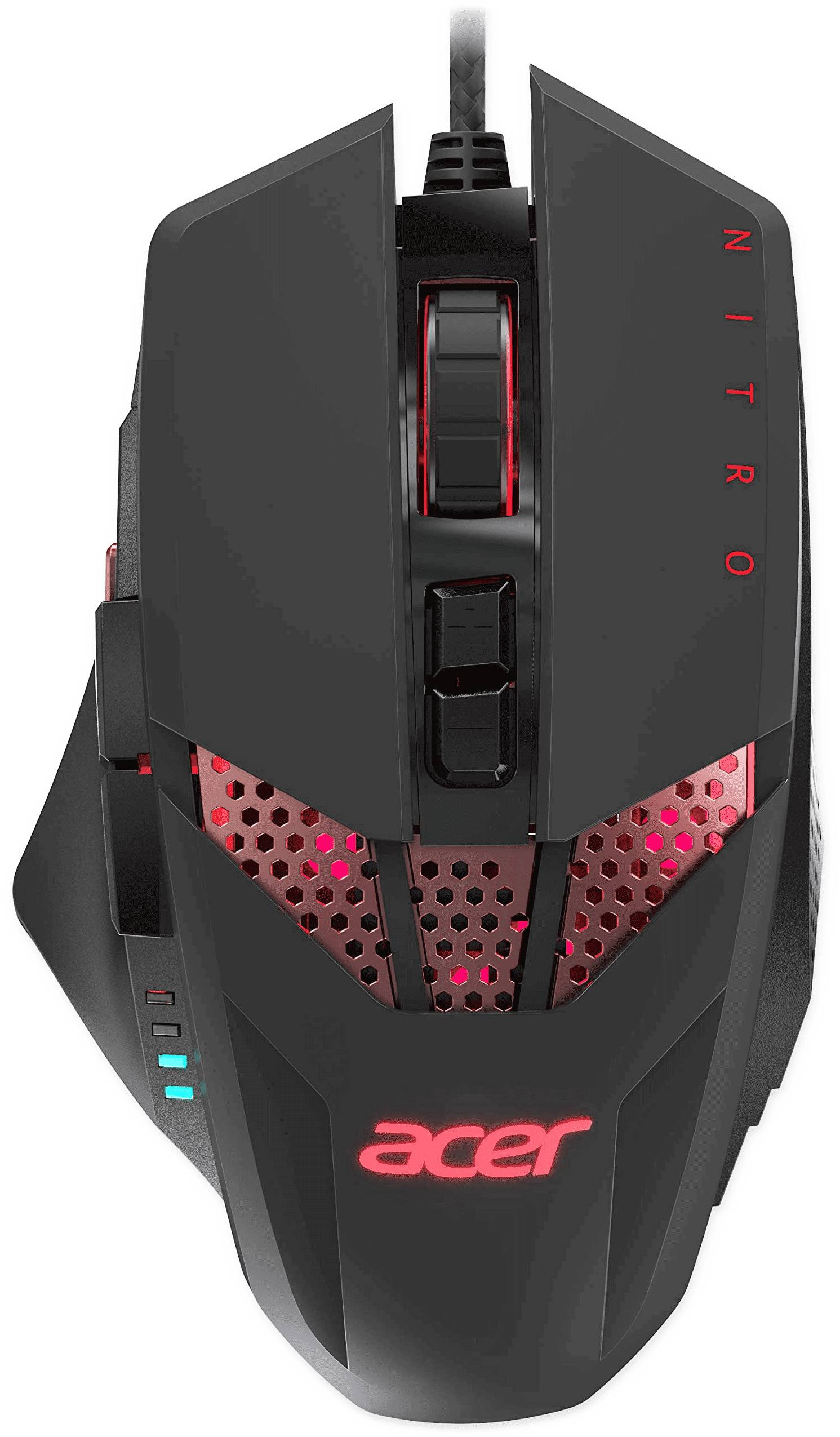 Mysz Acer Nitro Gaming Mouse (NP.MCE11.00G) Mysz Acer Nitro Gaming Mouse (NP.MCE11.00G)