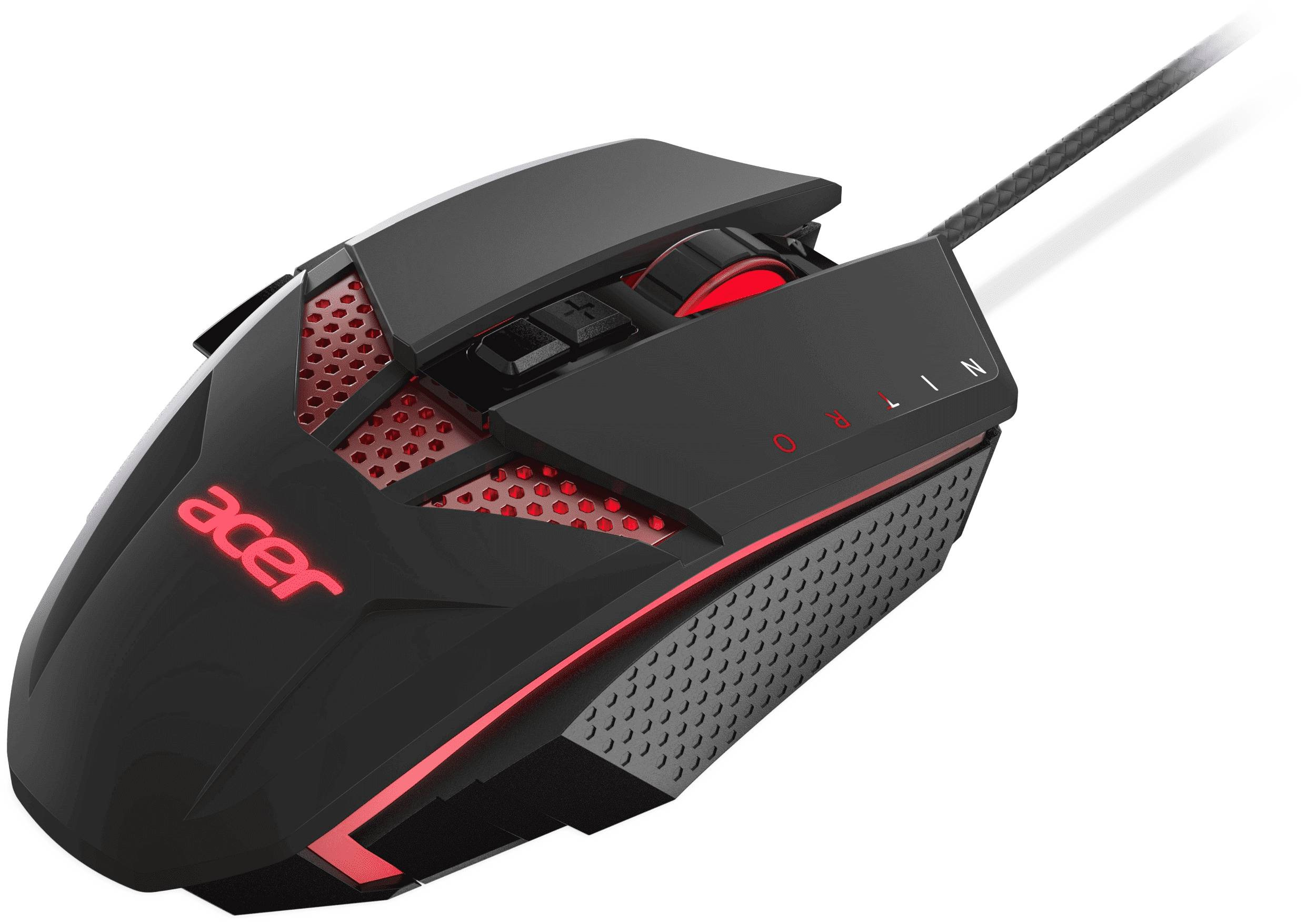 Mysz Acer Nitro Gaming Mouse (NP.MCE11.00G) Mysz Acer Nitro Gaming Mouse (NP.MCE11.00G)