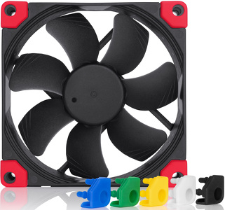 Miniatura produktu: Wentylator Noctua NF-A9 PWM 92mm chromax.black.swap