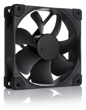 Miniatura produktu: Wentylator Noctua NF A9 PWM 92mm chromax.black.swap