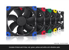 Miniatura zdjęcia: Noctua NF A9 PWM chromax.black.swap 92mm