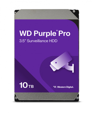 Miniatura produktu: Dysk WD Purple Pro WD101PURP 10TB sATA III 256MB