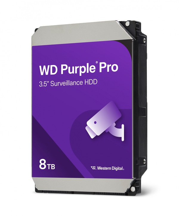 Zdjęcie produktu: Dysk WD Purple Pro WD8001PURP 8TB sATA III 256MB Zdjęcie produktu: Dysk WD Purple Pro WD8001PURP 8TB sATA III 256MB