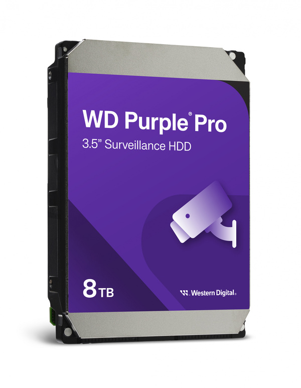 Zdjęcie produktu: Dysk WD Purple Pro WD8001PURP 8TB sATA III 256MB Zdjęcie produktu: Dysk WD Purple Pro WD8001PURP 8TB sATA III 256MB
