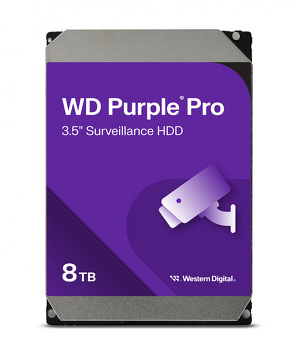 Miniatura produktu: Dysk WD Purple Pro WD8001PURP 8TB sATA III 256MB
