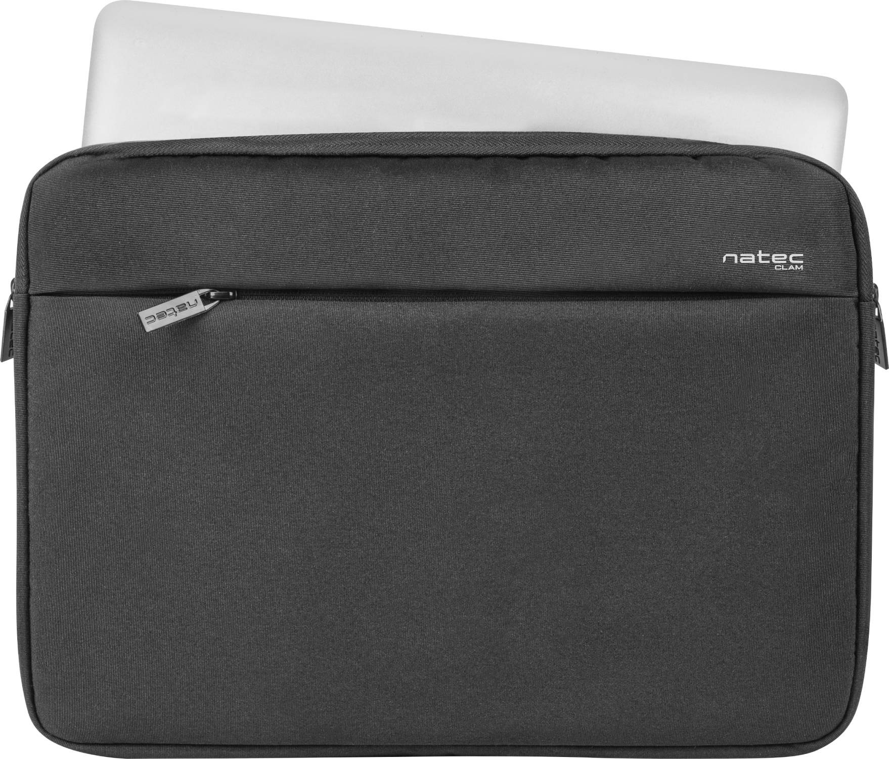 Etui na laptopa 15,6" Natec Clam - czarne (NET-1662)