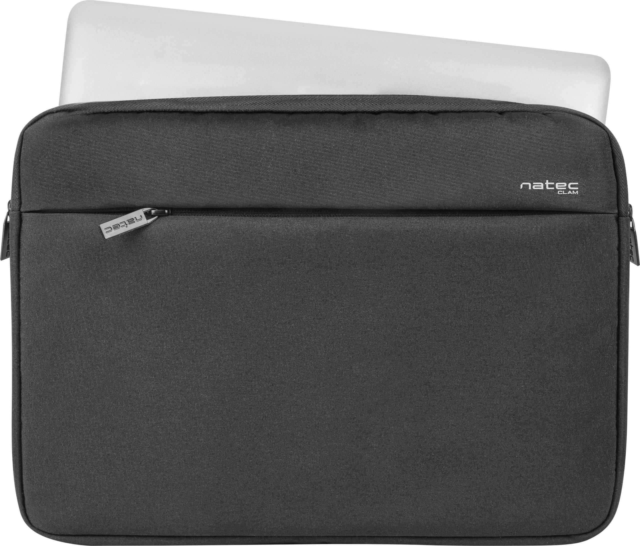 Etui na laptopa 14,1" Natec Clam - czarne (NET-1661) Etui na laptopa 14,1" Natec Clam - czarne (NET-1661)