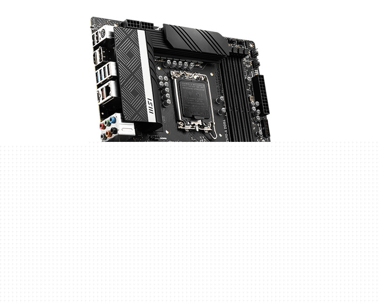 Zdjęcie produktu: Płyta główna MSI PRO Z690-A DDR4 LGA1700 Zdjęcie produktu: Płyta główna MSI PRO Z690-A DDR4 LGA1700