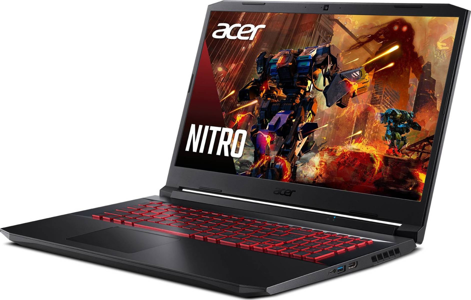 Zdjęcie produktu: Laptop Acer Nitro 5 AN517-52-50E1 17,3" 144Hz i5-10300H 512GB-SSD 8GB RTX 3050-4GB NoOS + Mysz Acer Nitro Gaming Mouse Zdjęcie produktu: Laptop Acer Nitro 5 AN517-52-50E1 17,3" 144Hz i5-10300H 512GB-SSD 8GB RTX 3050-4GB NoOS + Mysz Acer Nitro Gaming Mouse
