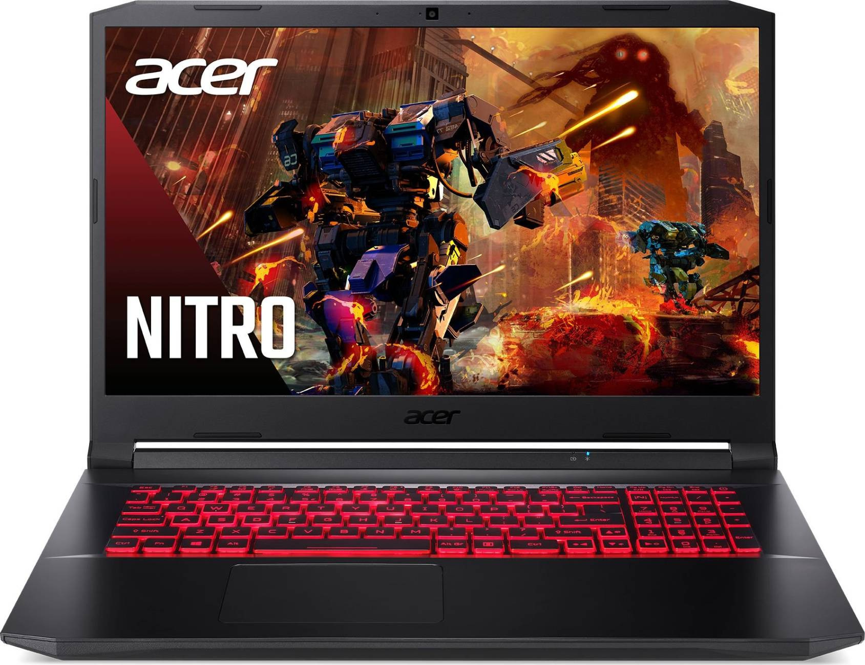 Laptop Acer Nitro 5 AN517-52-50E1 17,3" 144Hz i5-10300H 512GB-SSD 8GB RTX 3050-4GB NoOS + Mysz Acer Nitro Gaming Mouse Laptop Acer Nitro 5 AN517-52-50E1 17,3" 144Hz i5-10300H 512GB-SSD 8GB RTX 3050-4GB NoOS + Mysz Acer Nitro Gaming Mouse