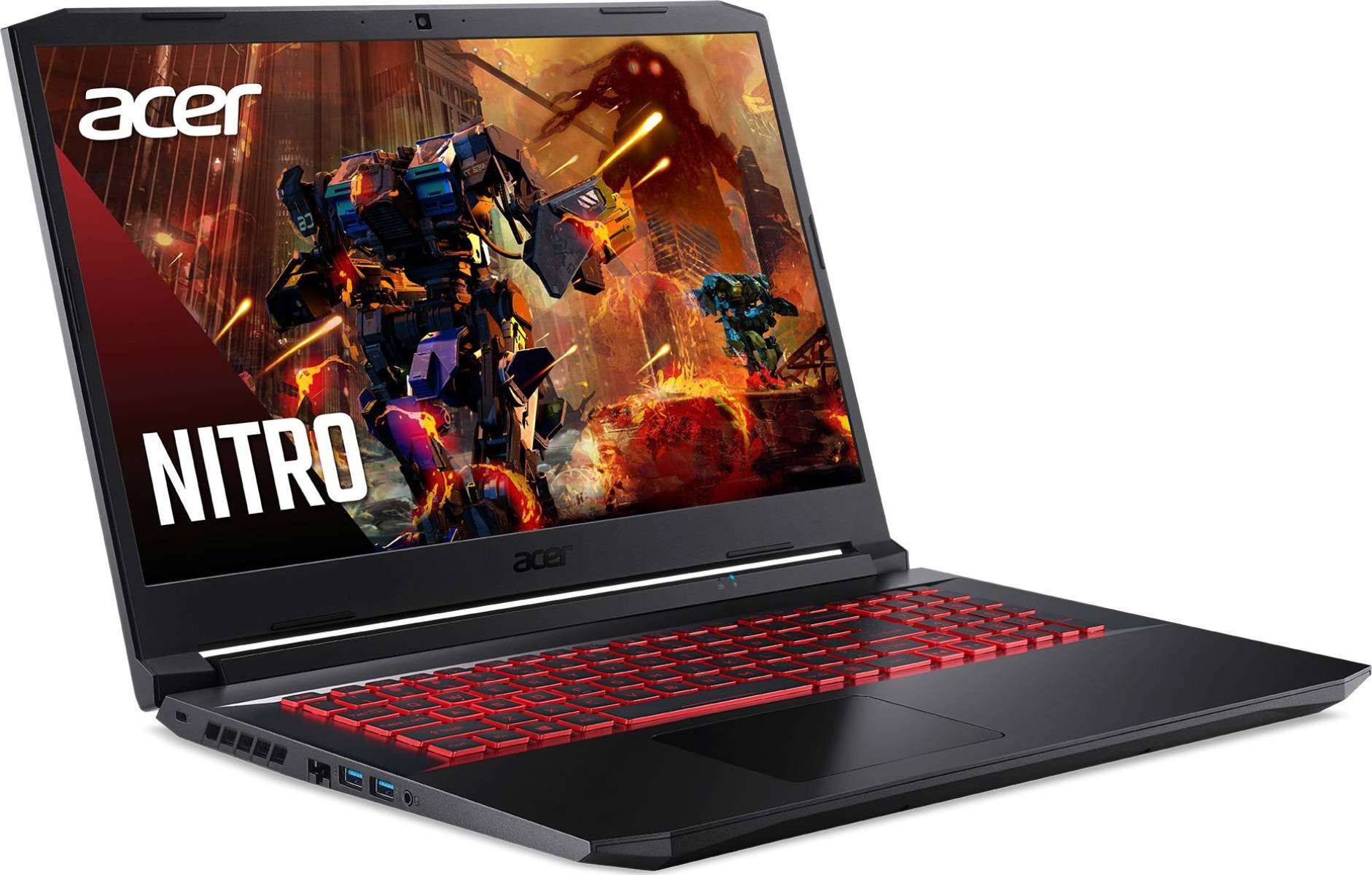 Laptop Acer Nitro 5 AN517-52-50E1 17,3" 144Hz i5-10300H 512GB-SSD 8GB RTX 3050-4GB NoOS + Mysz Acer Nitro Gaming Mouse Laptop Acer Nitro 5 AN517-52-50E1 17,3" 144Hz i5-10300H 512GB-SSD 8GB RTX 3050-4GB NoOS + Mysz Acer Nitro Gaming Mouse