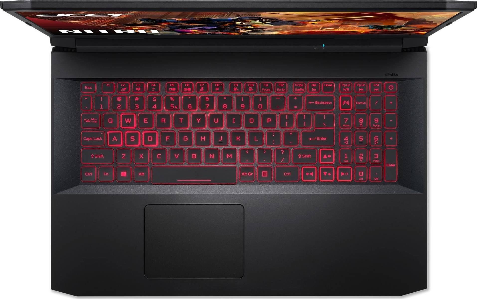 Laptop Acer Nitro 5 AN517-52-50E1 17,3" 144Hz i5-10300H 512GB-SSD 8GB RTX 3050-4GB NoOS + Mysz Acer Nitro Gaming Mouse Laptop Acer Nitro 5 AN517-52-50E1 17,3" 144Hz i5-10300H 512GB-SSD 8GB RTX 3050-4GB NoOS + Mysz Acer Nitro Gaming Mouse