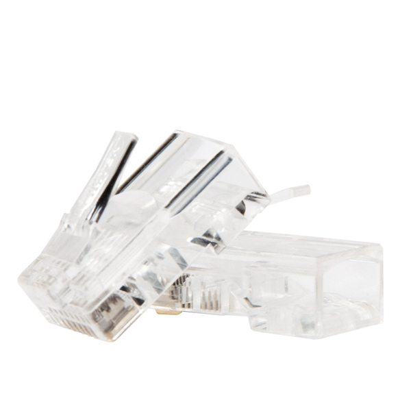 Zdjęcie produktu: Wtyk sieciowy modularny RJ45 (8P8C) Cat. 6 100 szt. Unitek (Y-OT19TP)