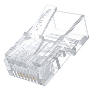 Miniatura produktu: Wtyk sieciowy modularny RJ45 (8P8C) Cat. 6 100 szt. Unitek (Y-OT19TP) Miniatura produktu: Wtyk sieciowy modularny RJ45 (8P8C) Cat. 6 100 szt. Unitek (Y-OT19TP)