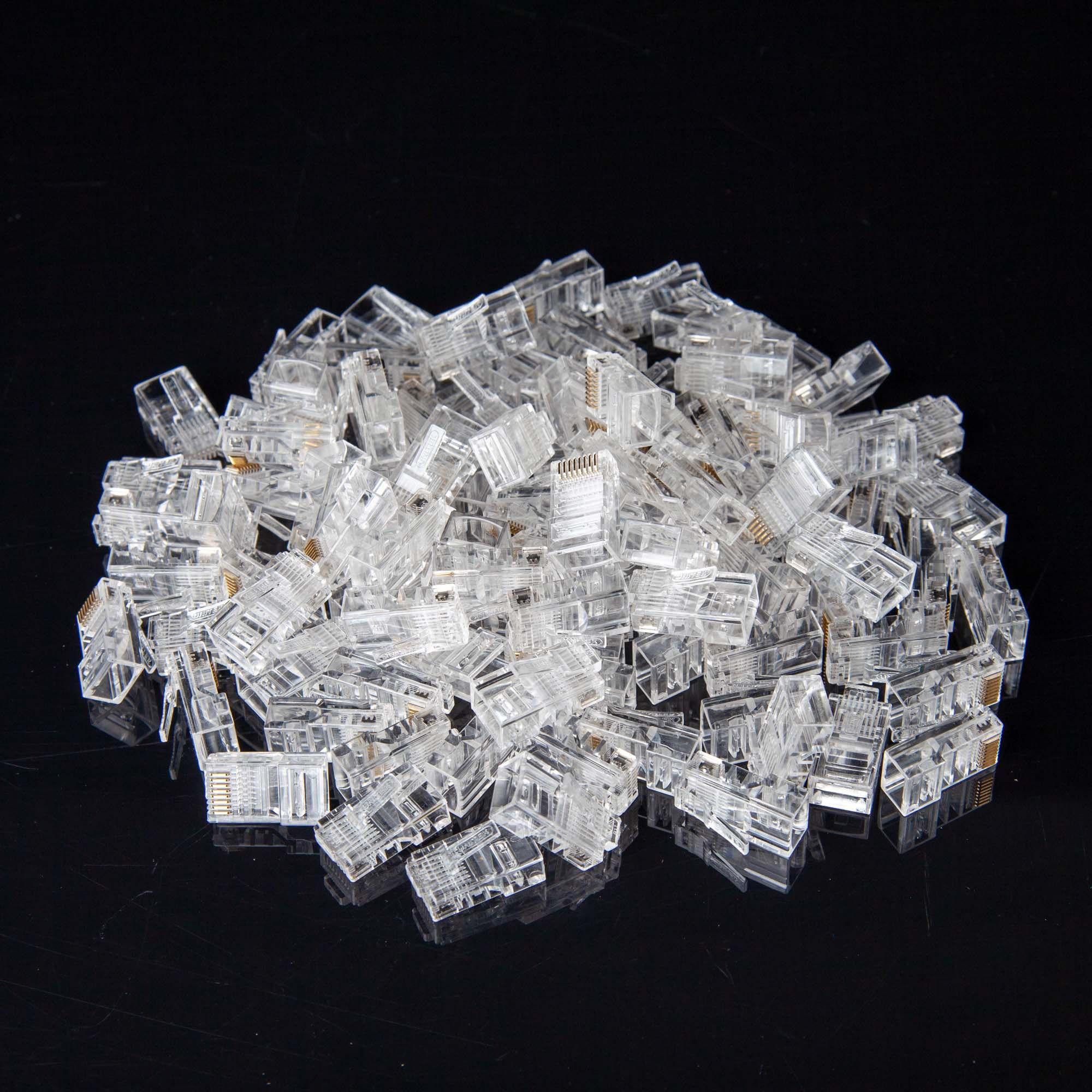 Wtyk sieciowy modularny RJ45 (8P8C) Cat. 6 100 szt. Unitek (Y-OT19TP)