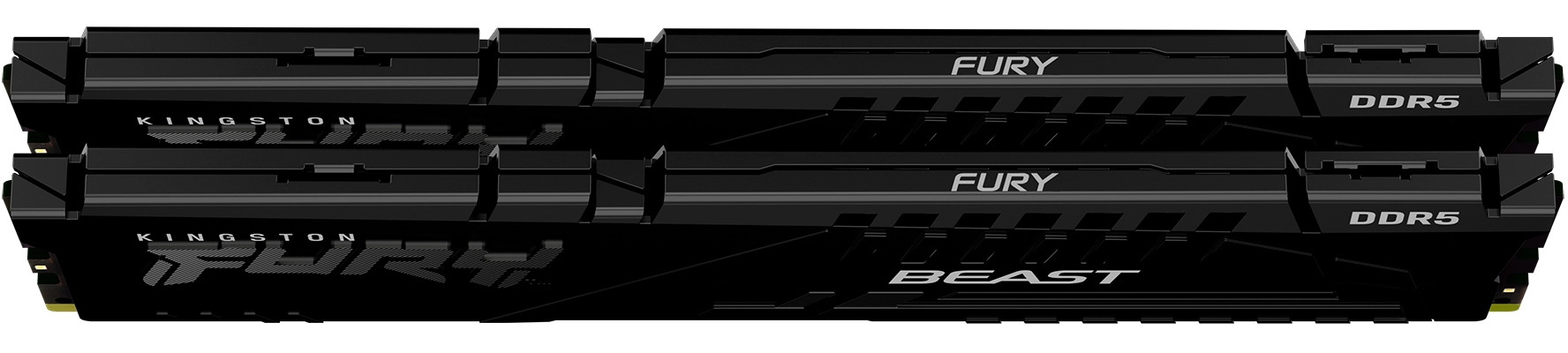 Pamięć Kingston FURY Beast Black 32GB (2x16GB) DDR5 4800 CL38 KF548C38BBK2-32 Pamięć Kingston FURY Beast Black 32GB (2x16GB) DDR5 4800 CL38 KF548C38BBK2-32