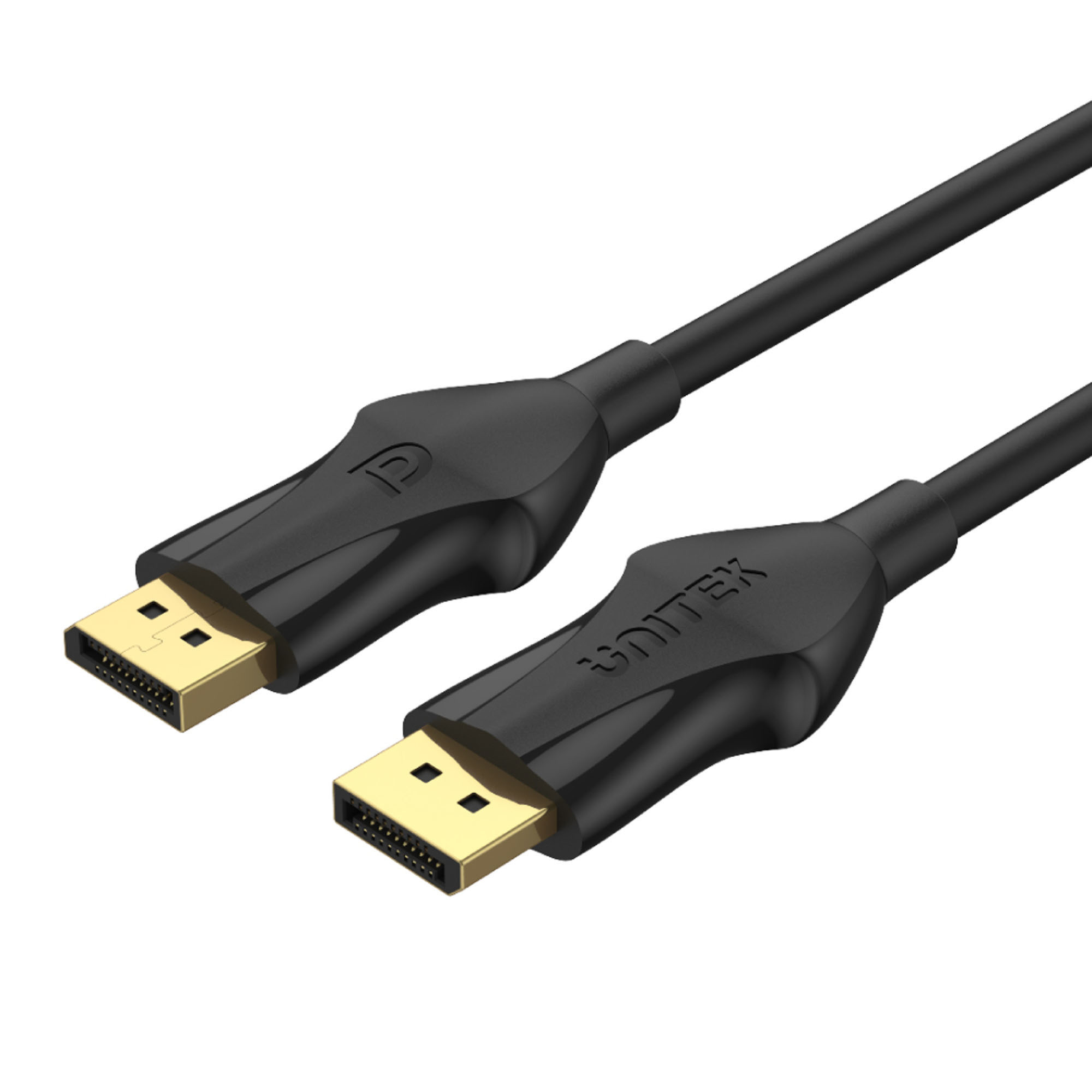 Przewód DisplayPort M/M 1.4 8K@60Hz Unitek 2m (C1624BK-2M) Przewód DisplayPort M/M 1.4 8K@60Hz Unitek 2m (C1624BK-2M)