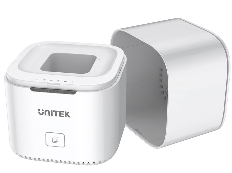 Zdjęcie produktu: Stacja klonująca dyski 2x M.2 PCIe/NVMe SSD Unitek (S1207A) Zdjęcie produktu: Stacja klonująca dyski 2x M.2 PCIe/NVMe SSD Unitek (S1207A)