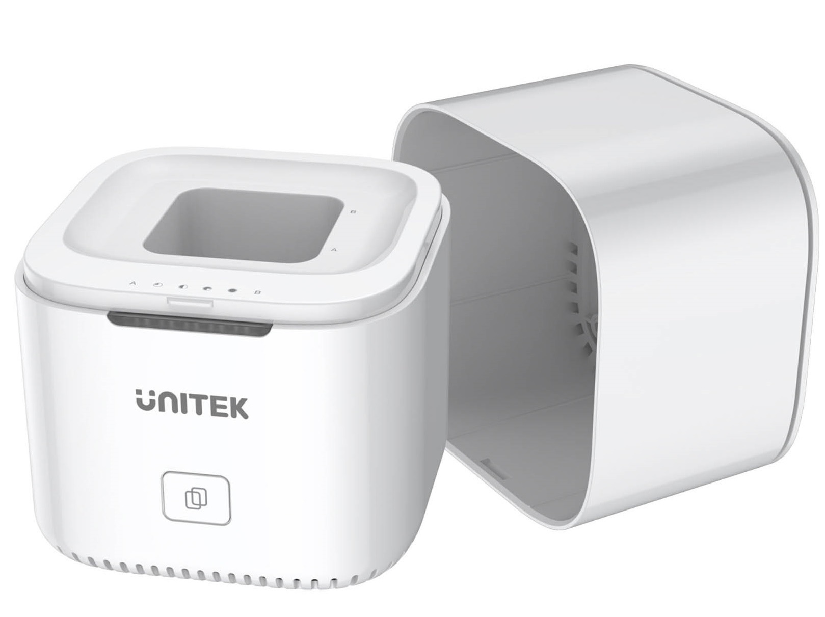 Stacja klonująca dyski 2x M.2 PCIe/NVMe SSD Unitek (S1207A) Stacja klonująca dyski 2x M.2 PCIe/NVMe SSD Unitek (S1207A)