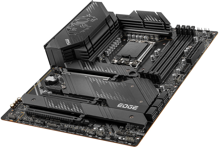 Zdjęcie produktu: Płyta główna MSI MPG Z690 EDGE WIFI DDR4 LGA1700 Zdjęcie produktu: Płyta główna MSI MPG Z690 EDGE WIFI DDR4 LGA1700