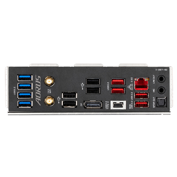 Zdjęcie produktu: Płyta główna Gigabyte Z690 AORUS PRO DDR5 LGA1700 Zdjęcie produktu: Płyta główna Gigabyte Z690 AORUS PRO DDR5 LGA1700