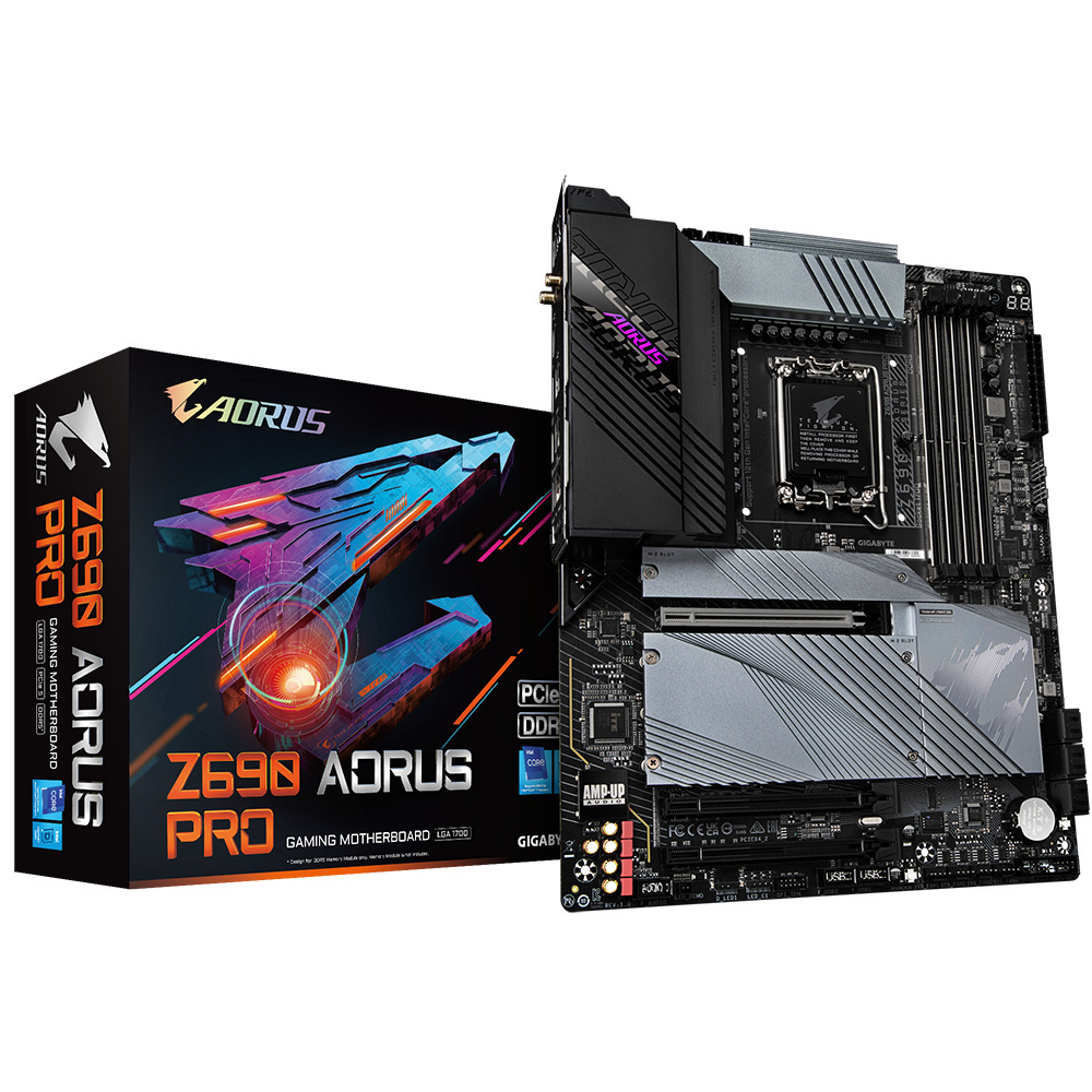 Płyta główna Gigabyte Z690 AORUS PRO DDR5 LGA1700 Płyta główna Gigabyte Z690 AORUS PRO DDR5 LGA1700