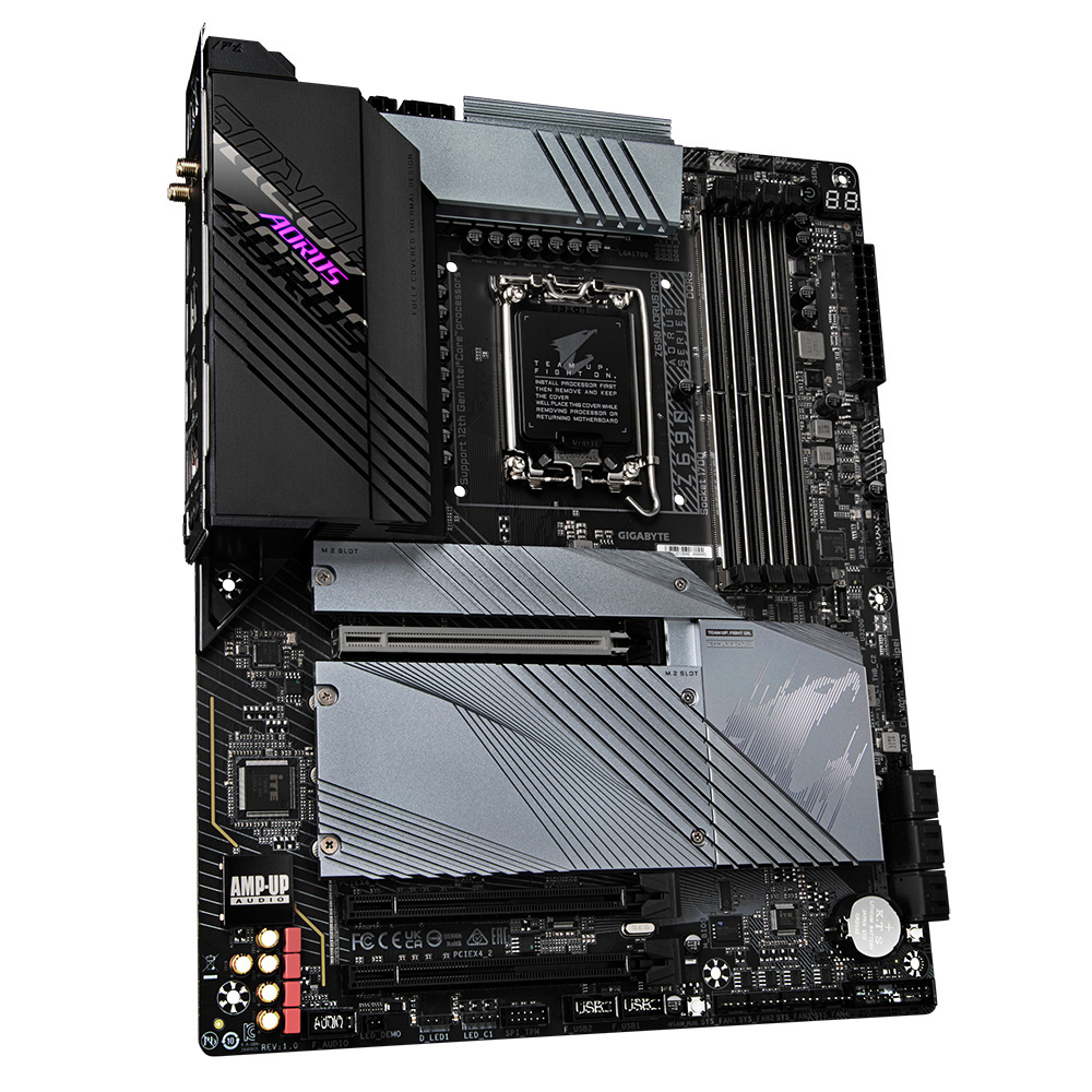 Płyta główna Gigabyte Z690 AORUS PRO DDR5 LGA1700 Płyta główna Gigabyte Z690 AORUS PRO DDR5 LGA1700
