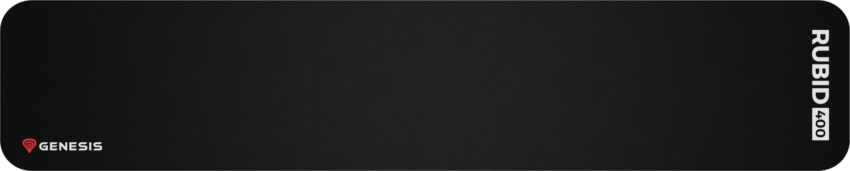 Zdjęcie produktu: Podkładka pod nadgarstek Genesis Rubid 400, do klawiatury Zdjęcie produktu: Podkładka pod nadgarstek Genesis Rubid 400, do klawiatury