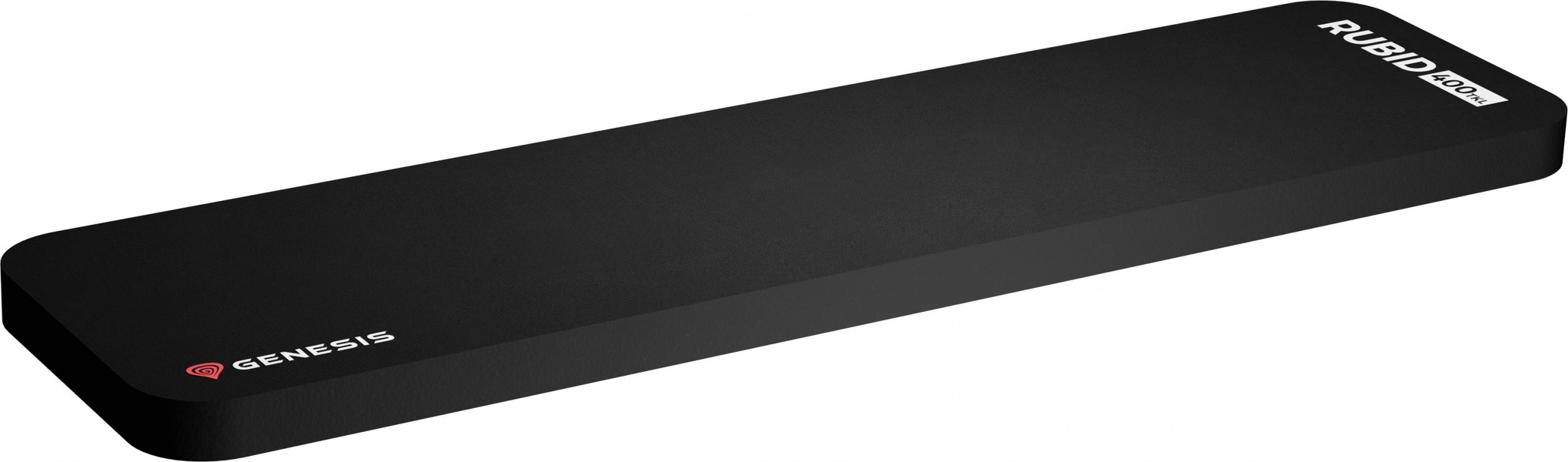 Zdjęcie produktu: Podkładka pod nadgarstek Genesis Rubid 400 TKL, do klawiatury Zdjęcie produktu: Podkładka pod nadgarstek Genesis Rubid 400 TKL, do klawiatury