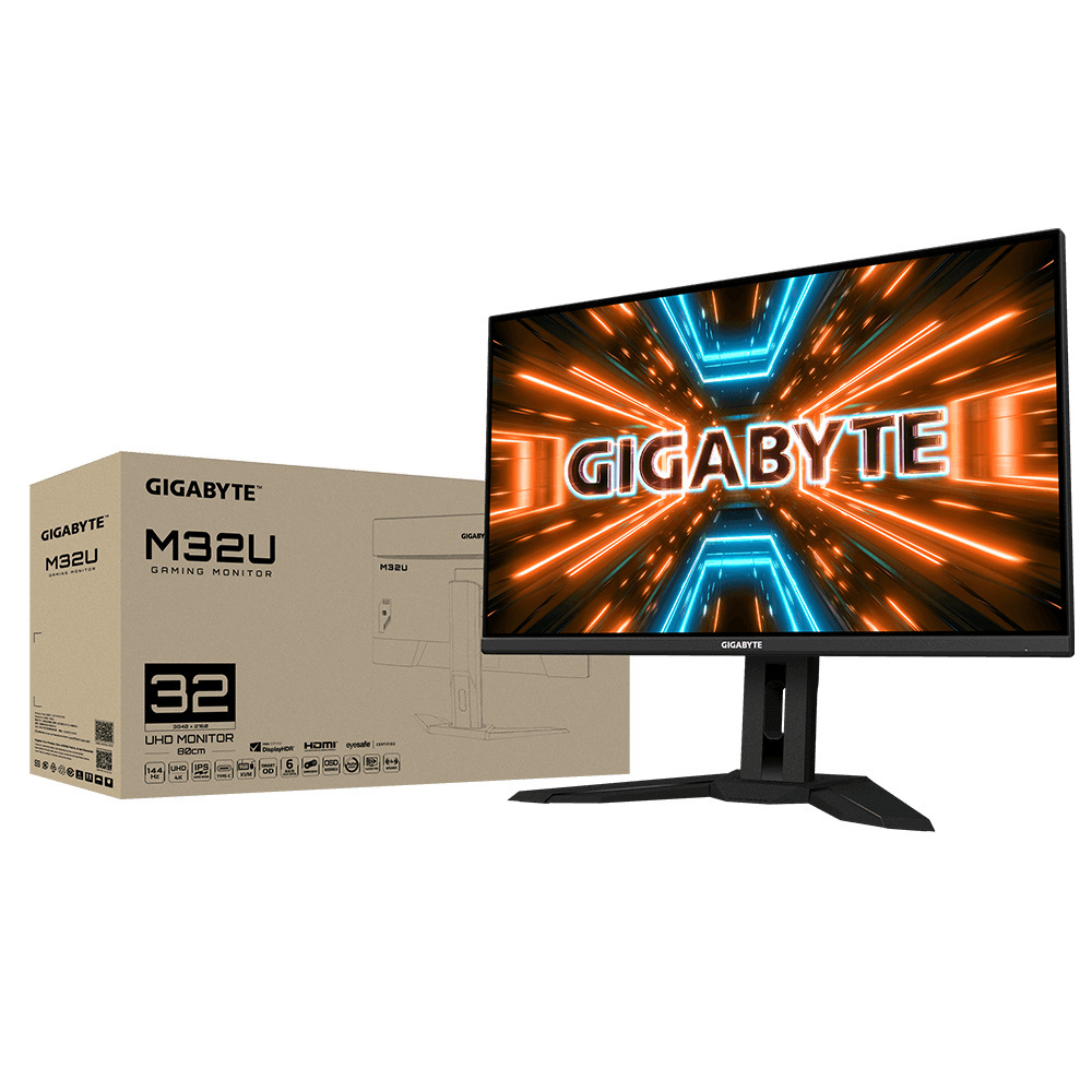 Gigabyte M32U Gaming 4K SS IPS HDR KVM 144Hz Gigabyte M32U Gaming 4K SS IPS HDR KVM 144Hz